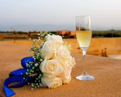 accessoires mariage bouquet de fleurs